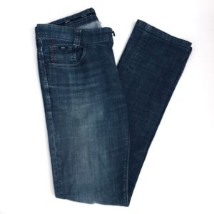 BOSS Hugo Boss Dark Wash Jeans